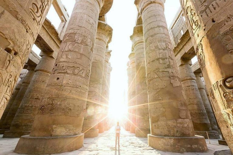 Ganztagestour nach Luxor ab Scharm El-Scheich per Flug