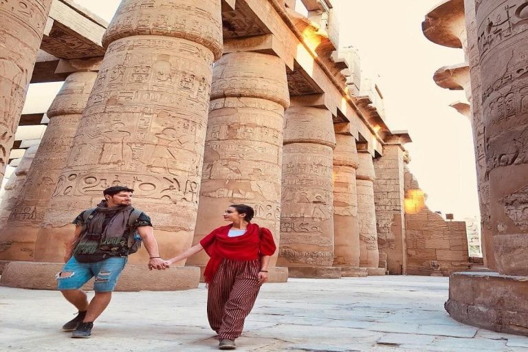 Luxor: Tour privato di un’intera giornata delle rive est e ovest
