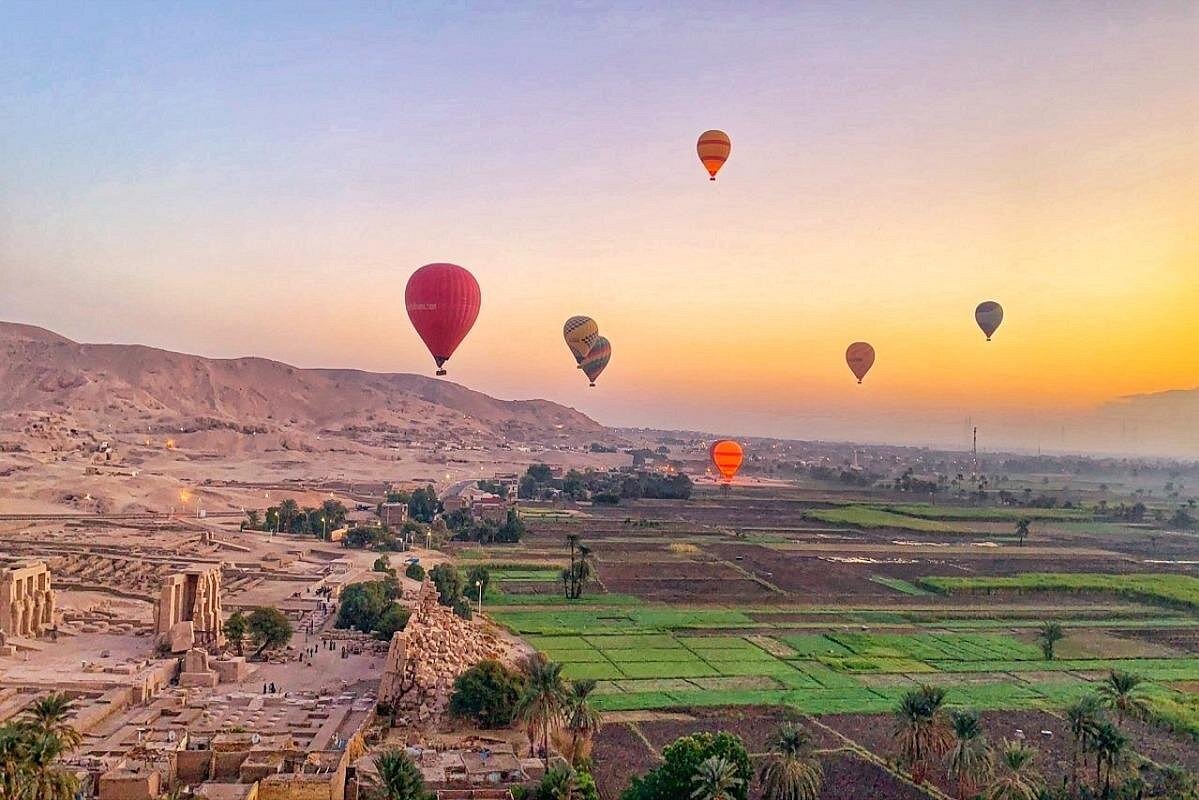 Luxor Hot Air Balloon Adventure in Luxor ( Second Flight ) (1)