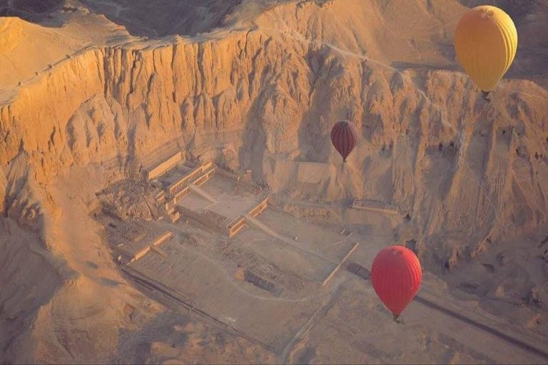 卢克索清晨热气球探险航行（第二批次晨光飞行）