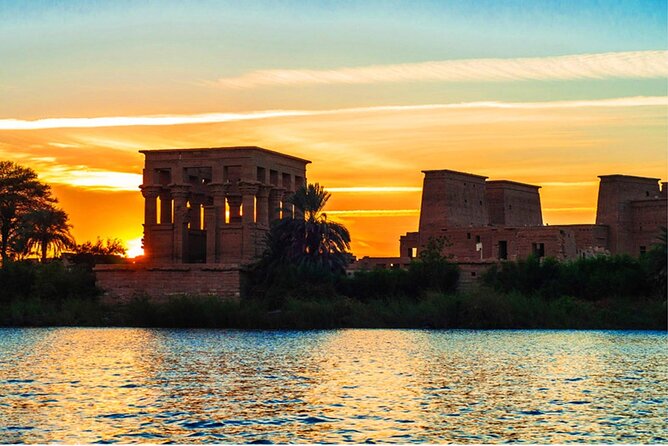 Private Sound And Light Show At Philae Temple In Aswan 9