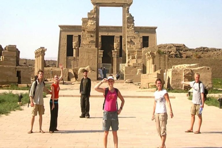 Private Tour nach Dendera und Abydos ab Luxor mit feinem Mittagessen