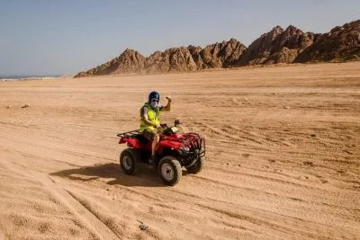 Aventure Safari en Quad à Louxor