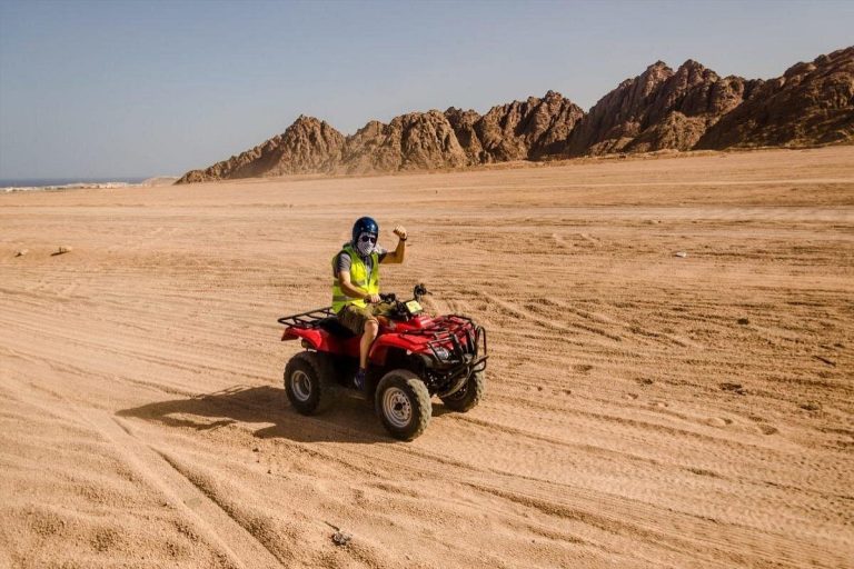 Aventure Safari en Quad à Louxor