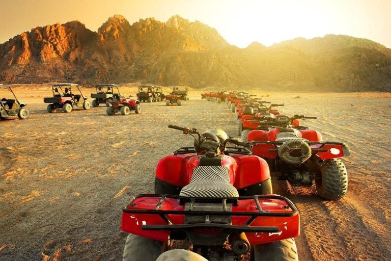 Aventure Safari en Quad à Louxor