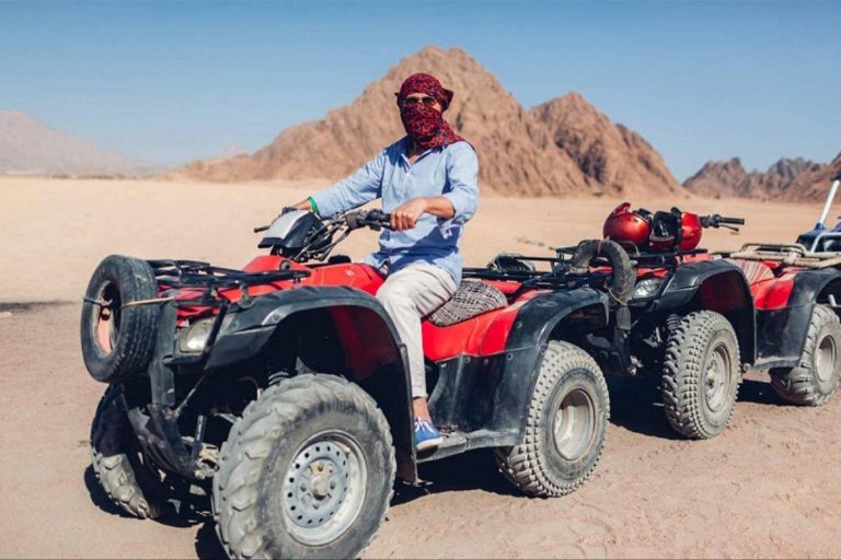 Aventure Safari en Quad à Louxor