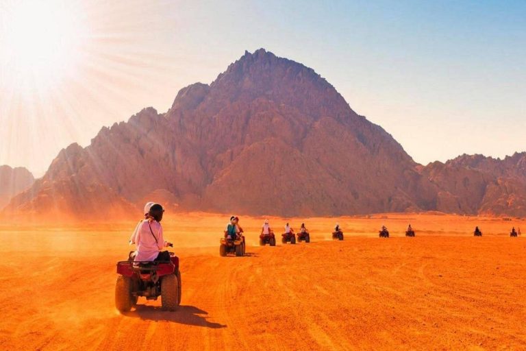 Aventure Safari en Quad à Louxor