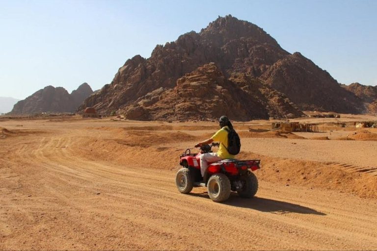 Aventure Safari en Quad à Louxor