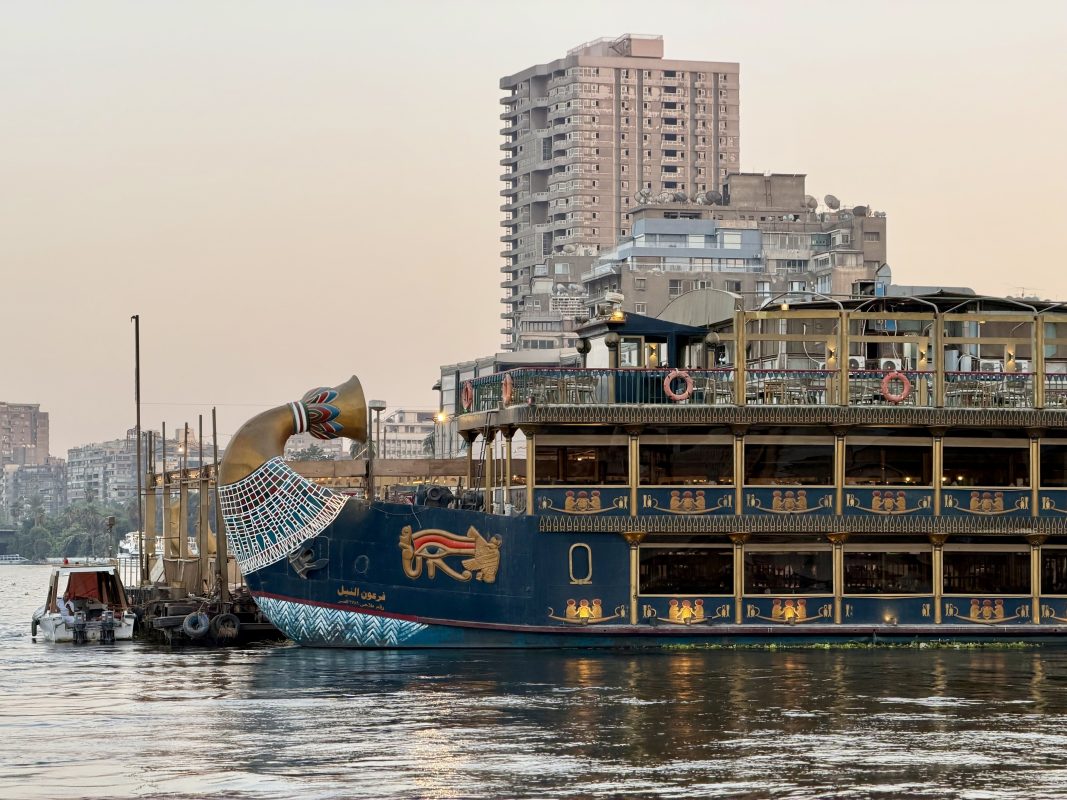 Cairo Nile Dinner Cruise and Show