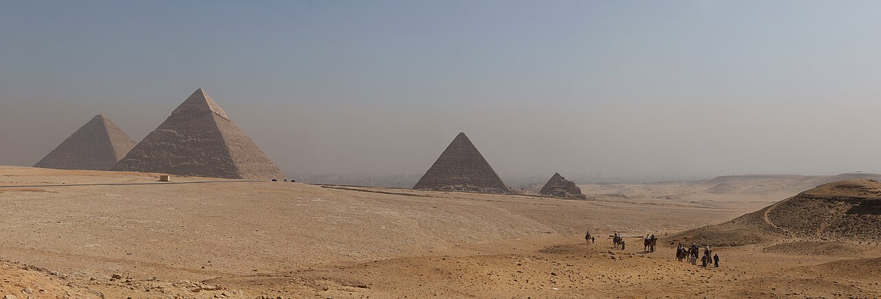 Cairo & Giza Pyramids