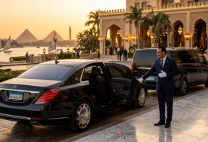 Amarco Presidential VIP Chauffeur Fleet Egypt Limousine Service