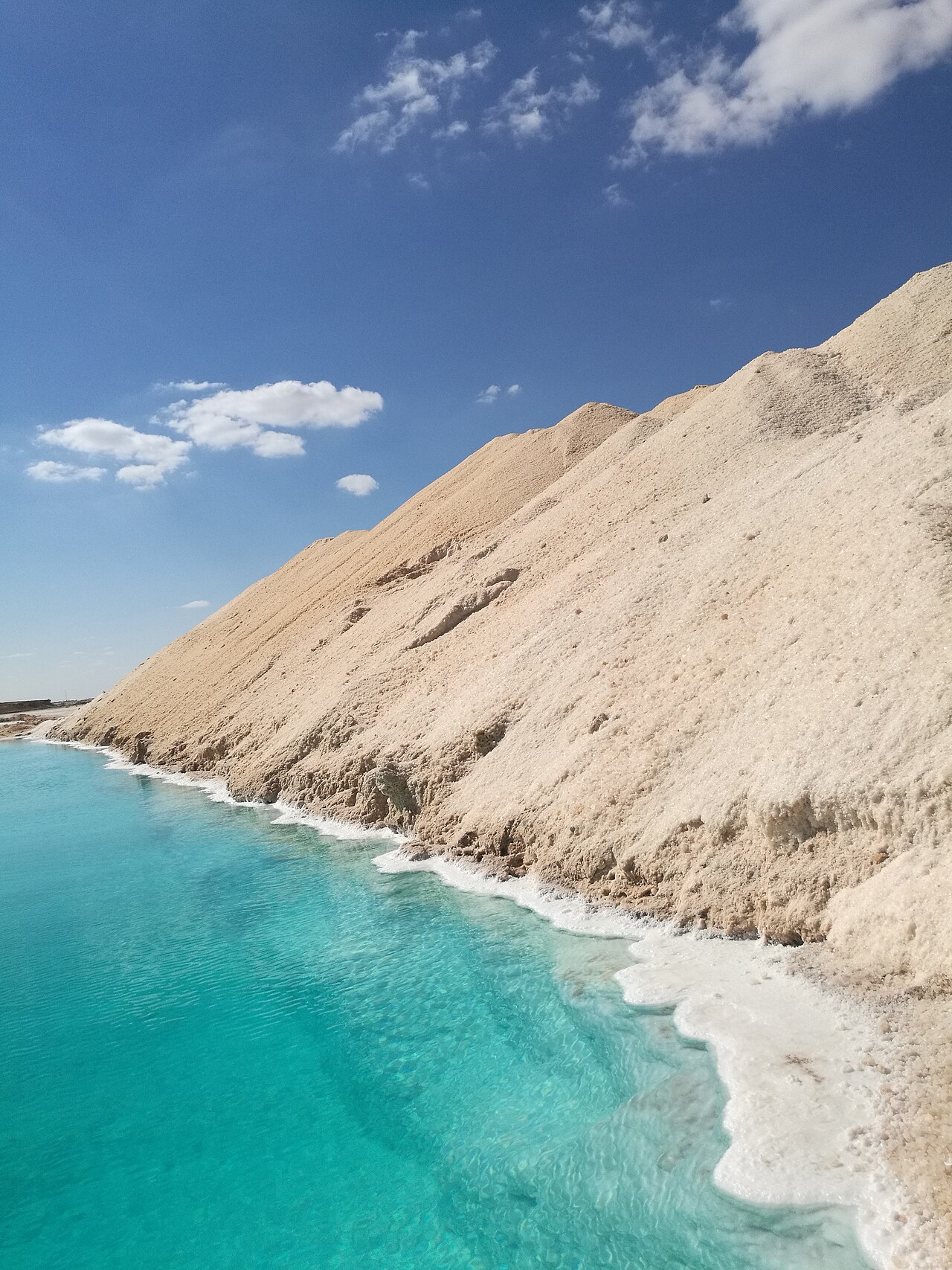 بحيرات الملح وعيون المياه الفيروزية في واحة سيوة