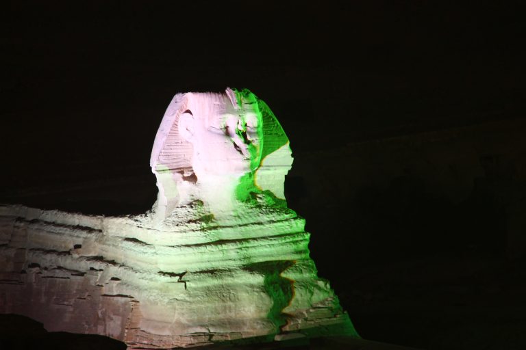Sound and Light Show at the Pyramids