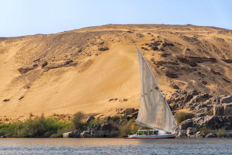 Felucca Ride on the Nile in Cairo