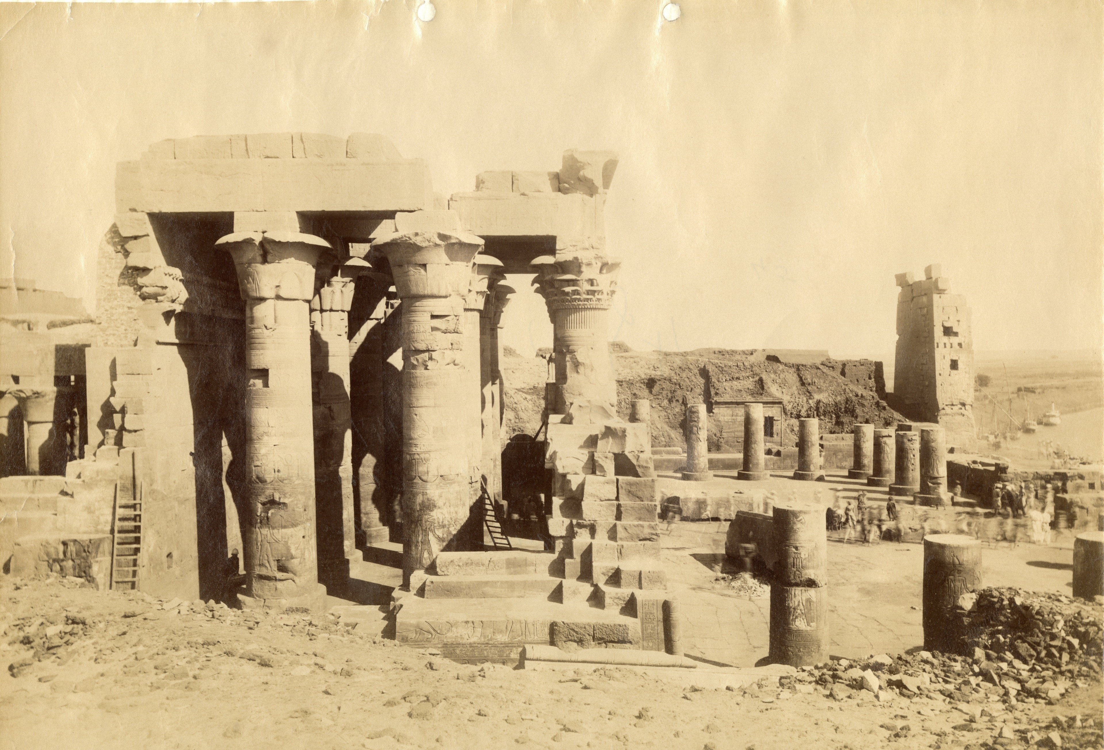 Day 2 Saturday: Kom Ombo - Edfu & On