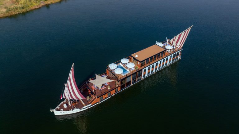 尼罗河5晚经典游轮之旅 | 卢克索 ➝ 阿斯旺