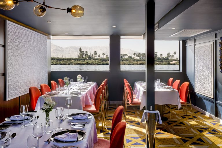 Gourmet Seafood & Grill Lunch Onboard