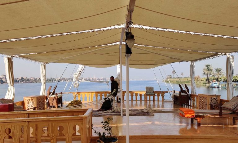 Assouan Dahabiya Nile Sailing
