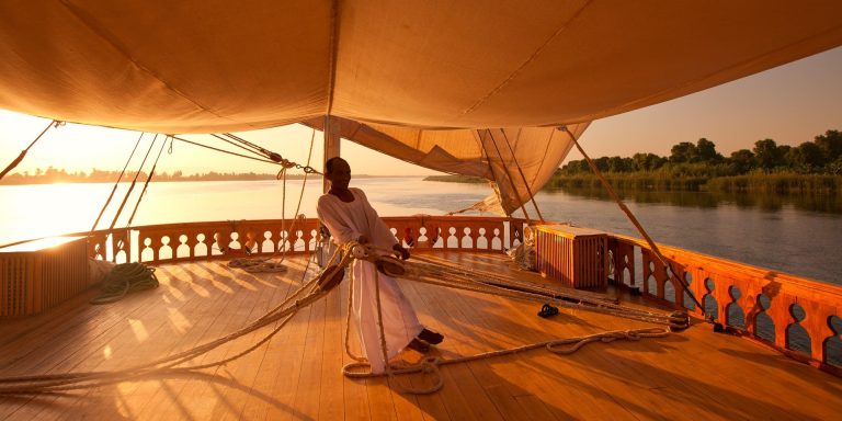 Assouan Dahabiya Nile Sailing