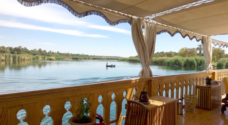 The Living Nile Expedition: 8 Tage Luxus-Dahabiya-Rundreise Mazaj SEBA ab Luxor