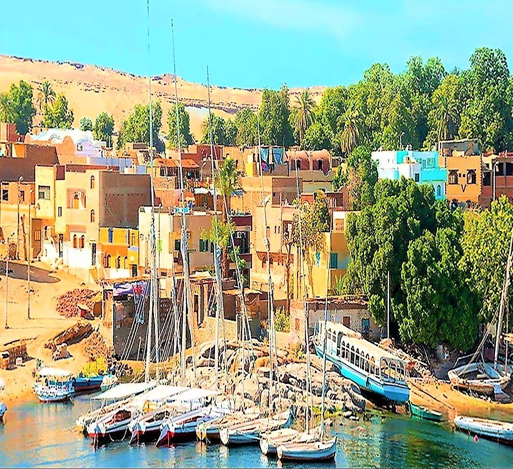 دهبية عمورة الشراعية النيلية الفاخرة