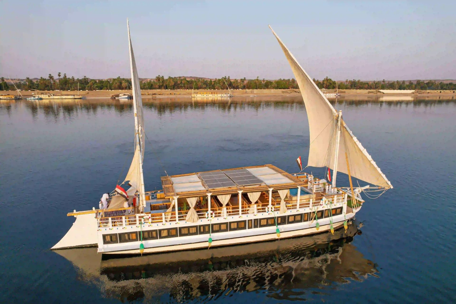 Assouan Dahabiya Nile Sailing