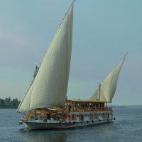 Jasmine Dahabiya Nile Sailing
