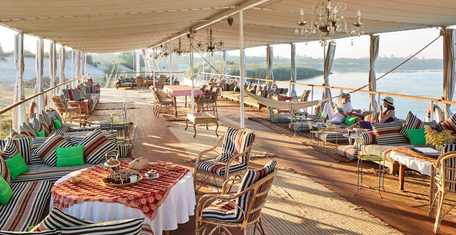 Meroe Dahabiya Nile Sailing