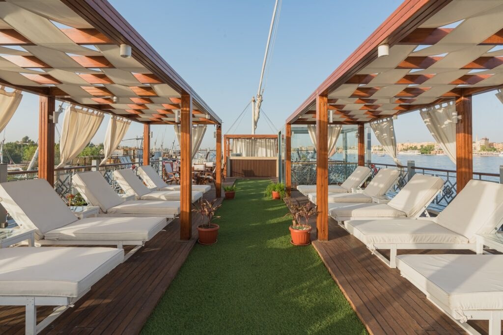 Meroe Dahabiya Nile Sailing