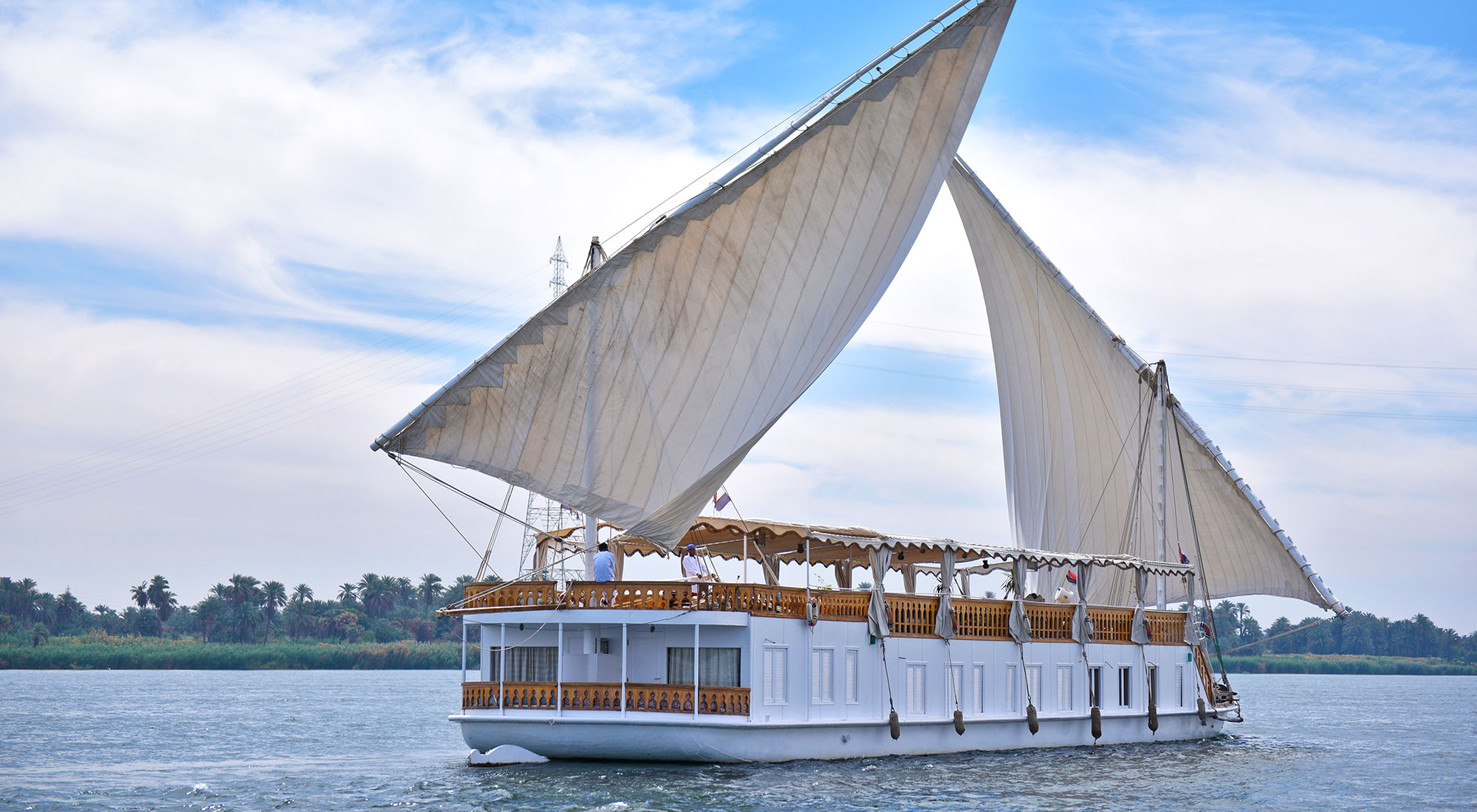 Gorgonia Exclusive Boutique Dahabiya Nile Cruise (5 Days)