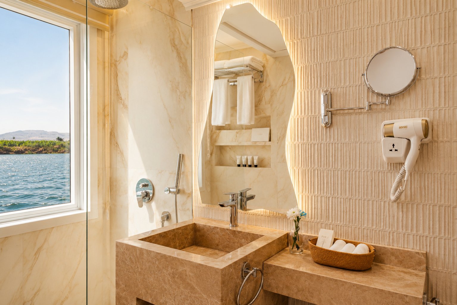 8 Tage Dahabiya Luxurious Yacht & King Tut Adventure
