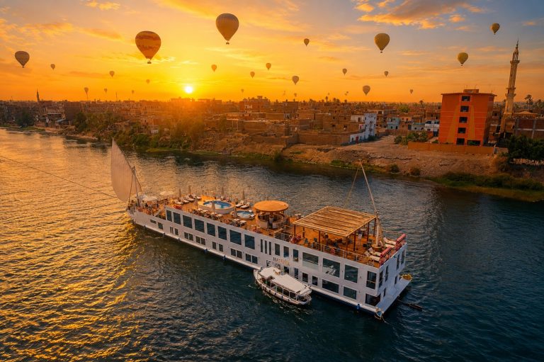 Merit Dahabiya Nile Sailing