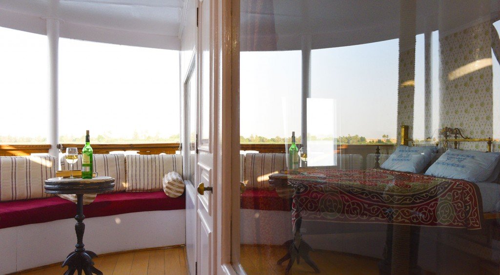 Isadora Luxury Boutique Dahabiya Nile Cruise (5 Days)
