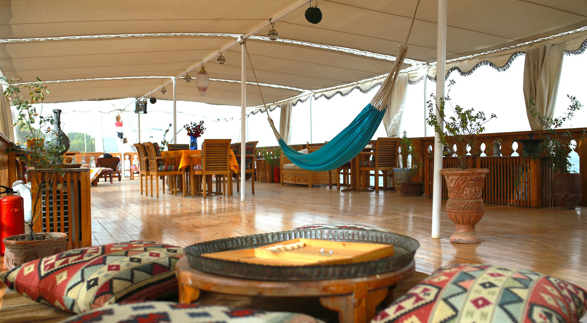 Isadora Luxury Boutique Dahabiya Nile Cruise (5 Days)