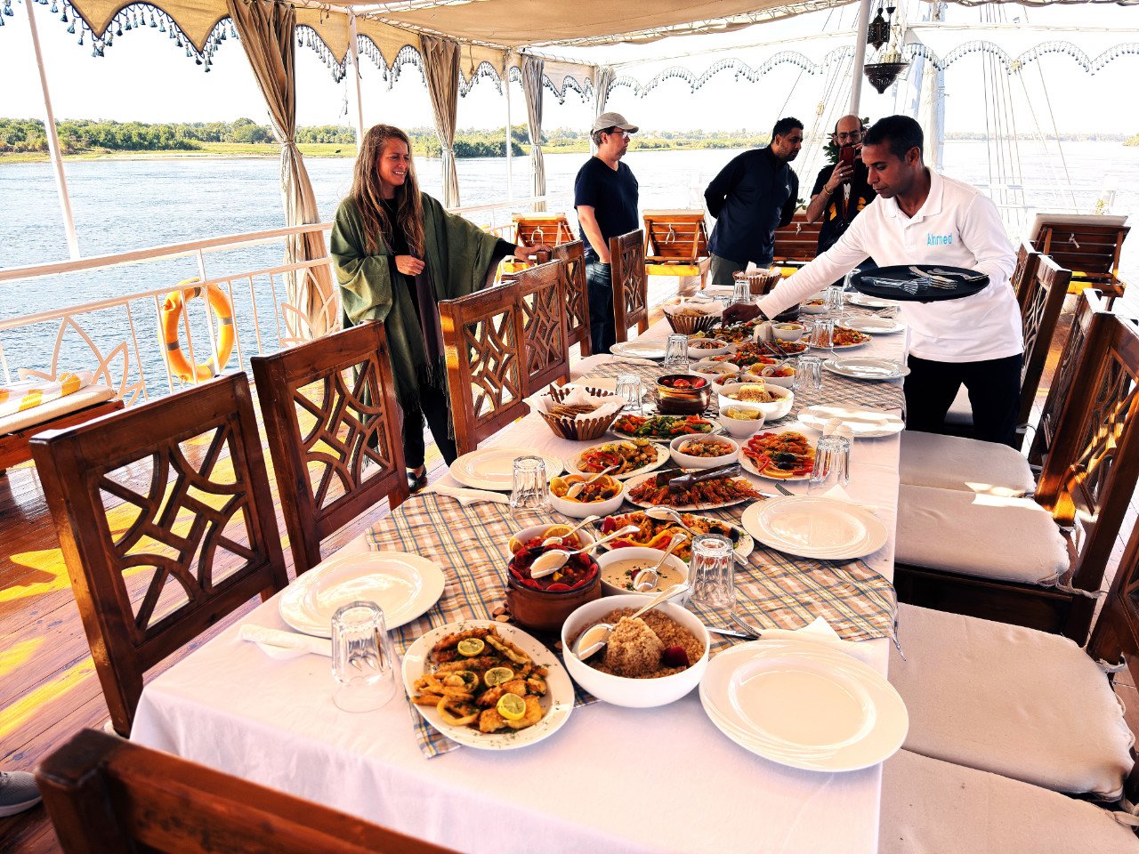 Jasmine Dahabiya Nile Sailing