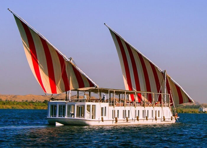 Malouka 达哈比亚游船 Nile Sailing