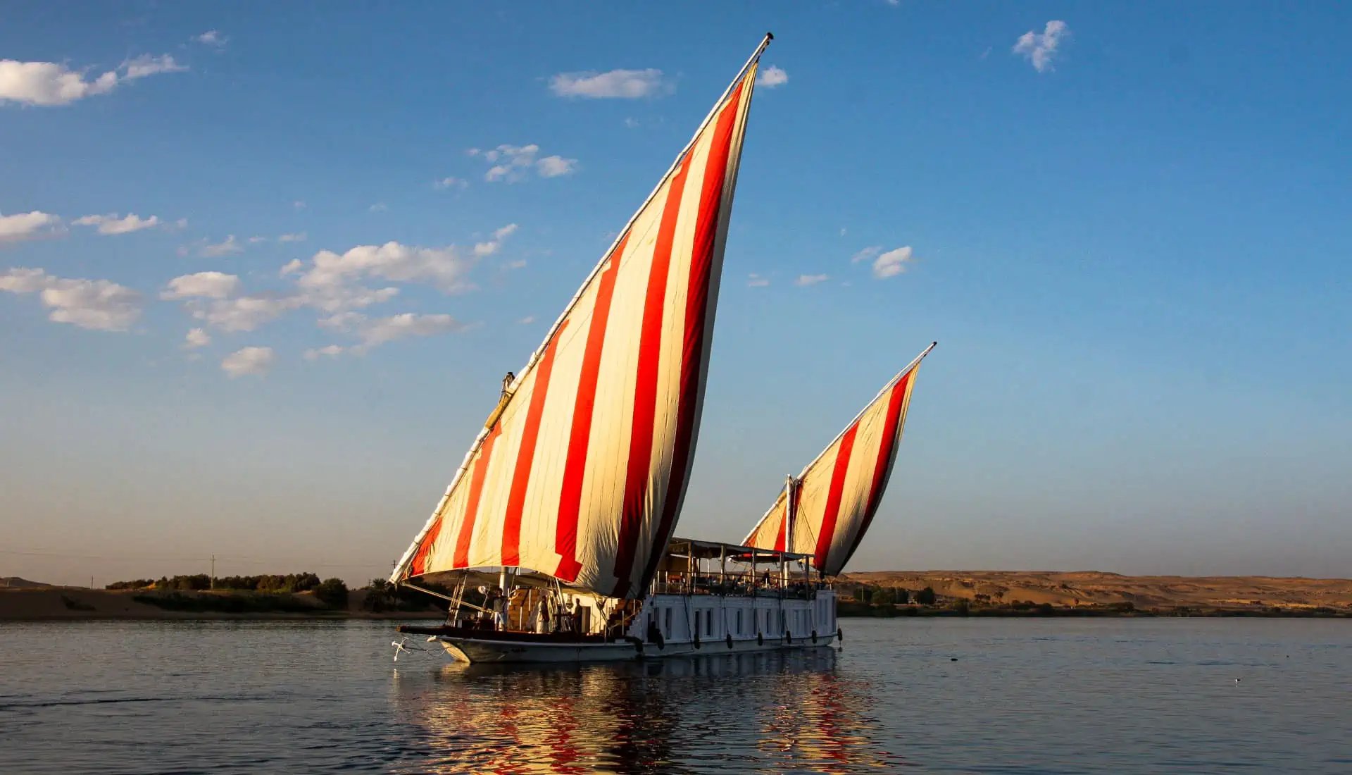 Malouka Dahabiya Nile Sailing