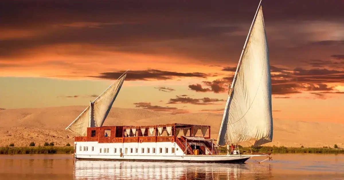 Meroe Дахабия Nile Sailing