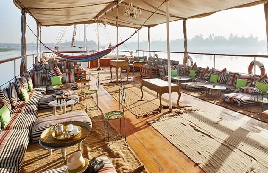 Meroe Dahabiya Nile Sailing