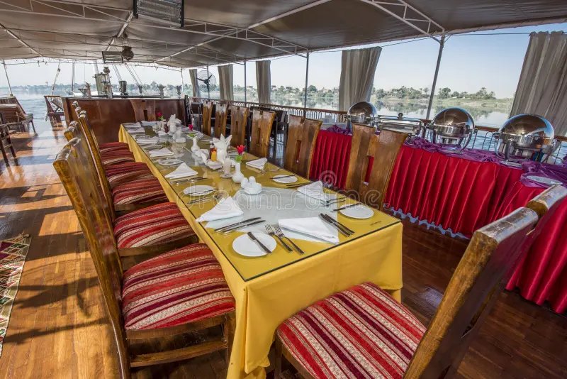 Meroe Dahabiya Nile Sailing