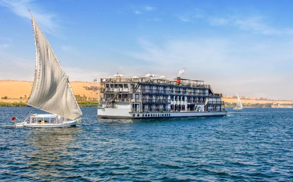 Mövenpick SS Misr Historic Steamship Nile Cruise (9 Days)