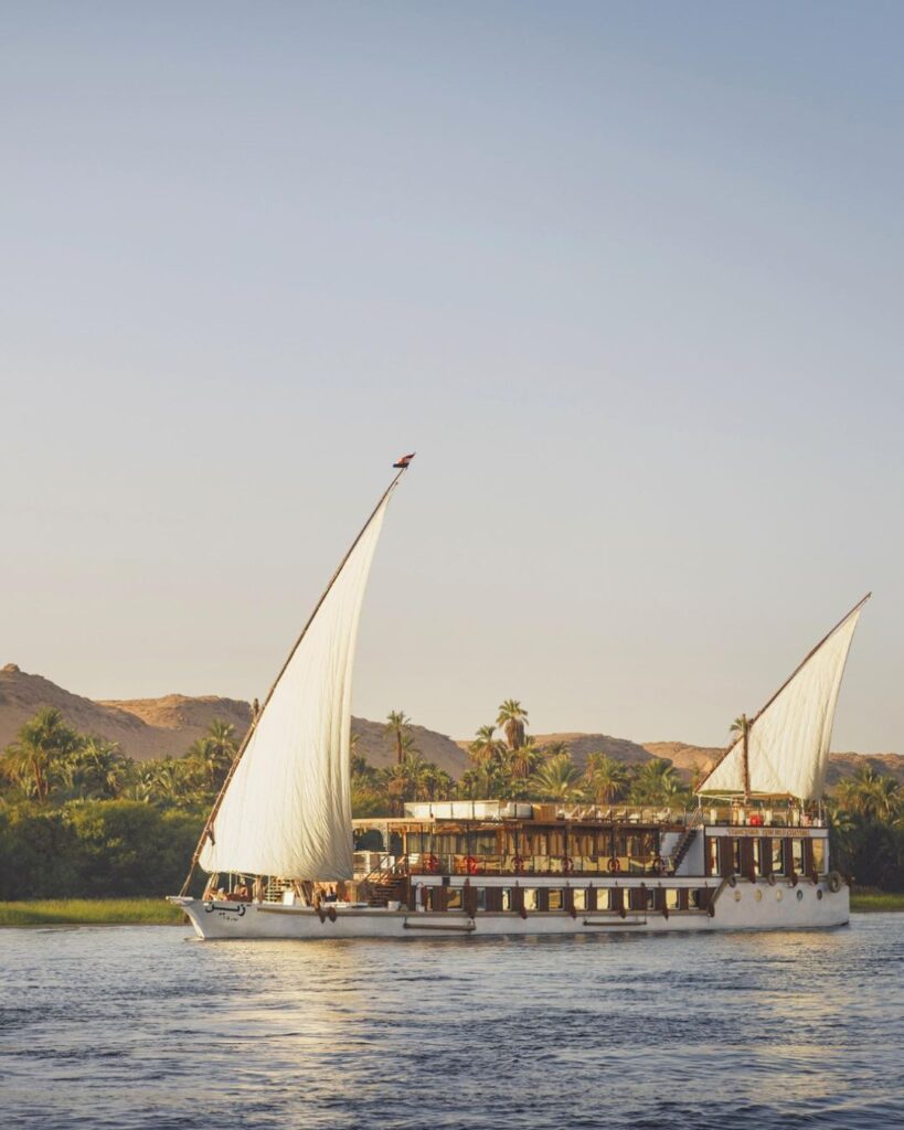 Pyramids, Nile Cruise & Lake Nasser Cruise: 12-Day Double River Expedition