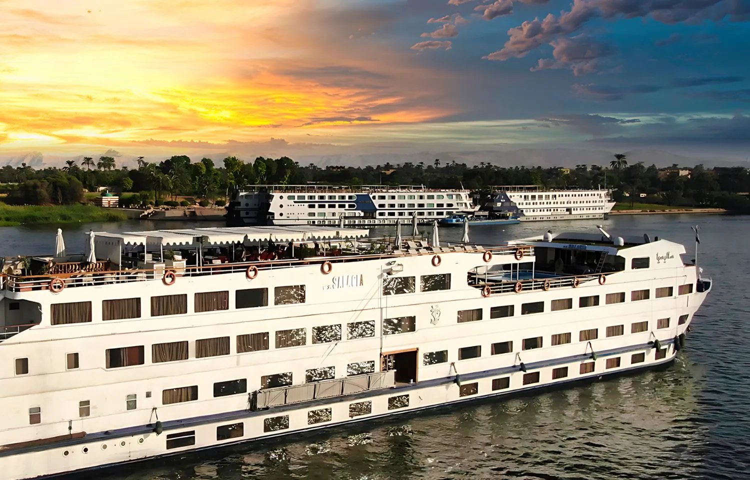 Salacia Luxury Nile Cruise Over Christmas (5 Days)