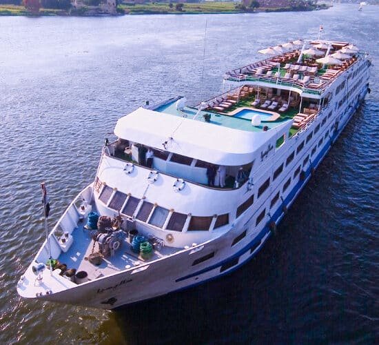 Salacia Luxury Nile Cruise Over Christmas (5 Days)