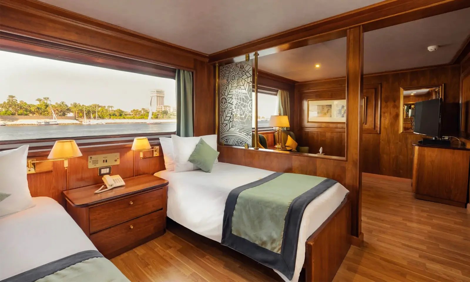 Salacia Luxury Nile Cruise Over Christmas (5 Days)
