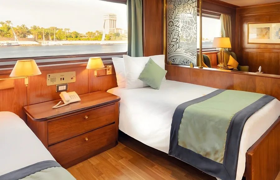 Salacia Luxury Nile Cruise Over Christmas (5 Days)