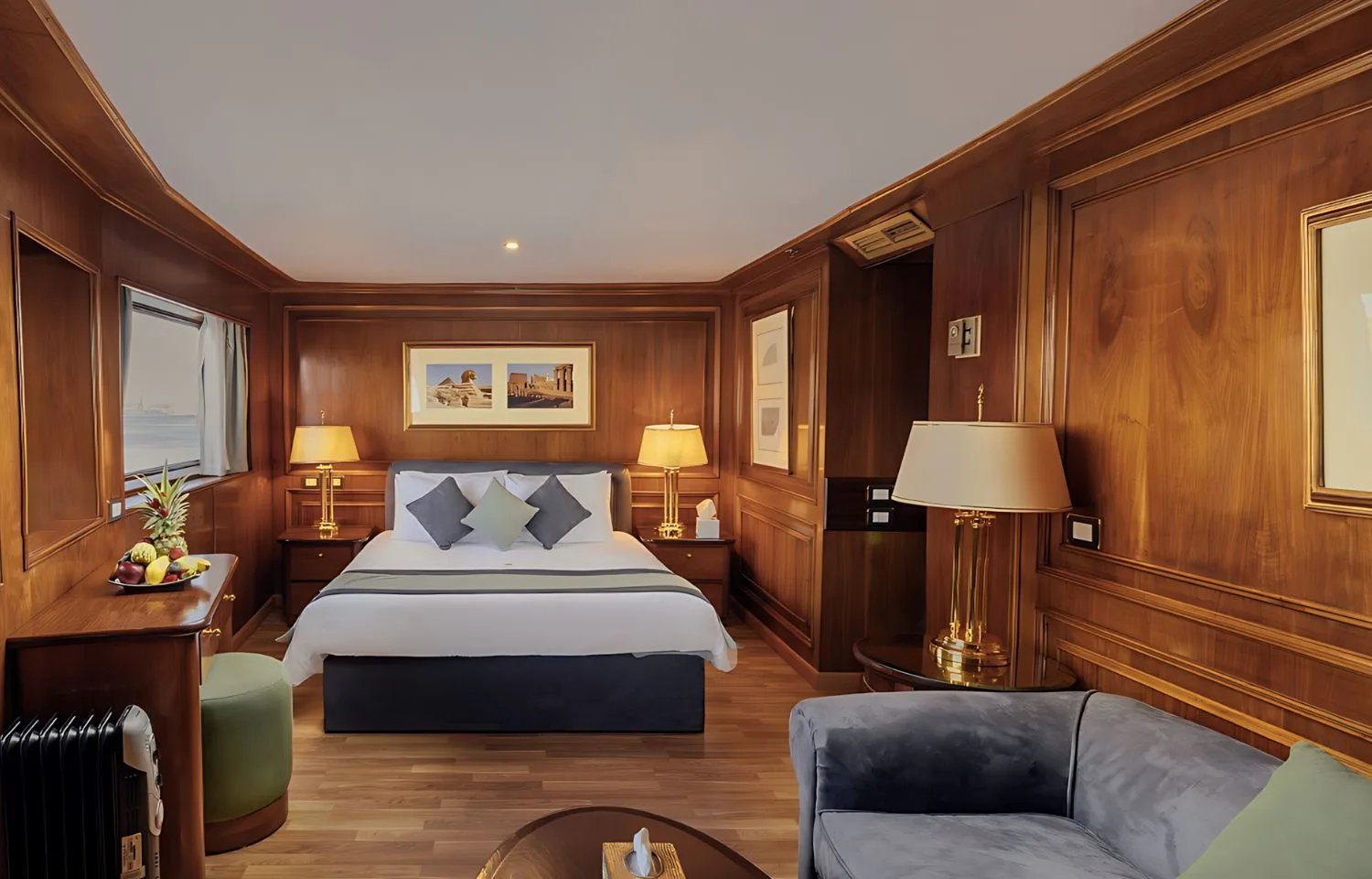 Salacia Luxury Nile Cruise Over Christmas (5 Days)