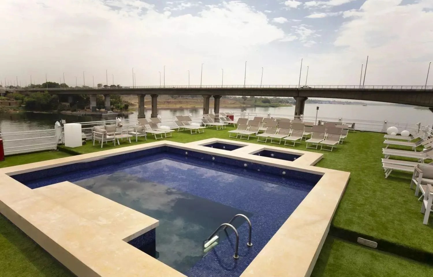 M/S Semramis II Nile Cruise