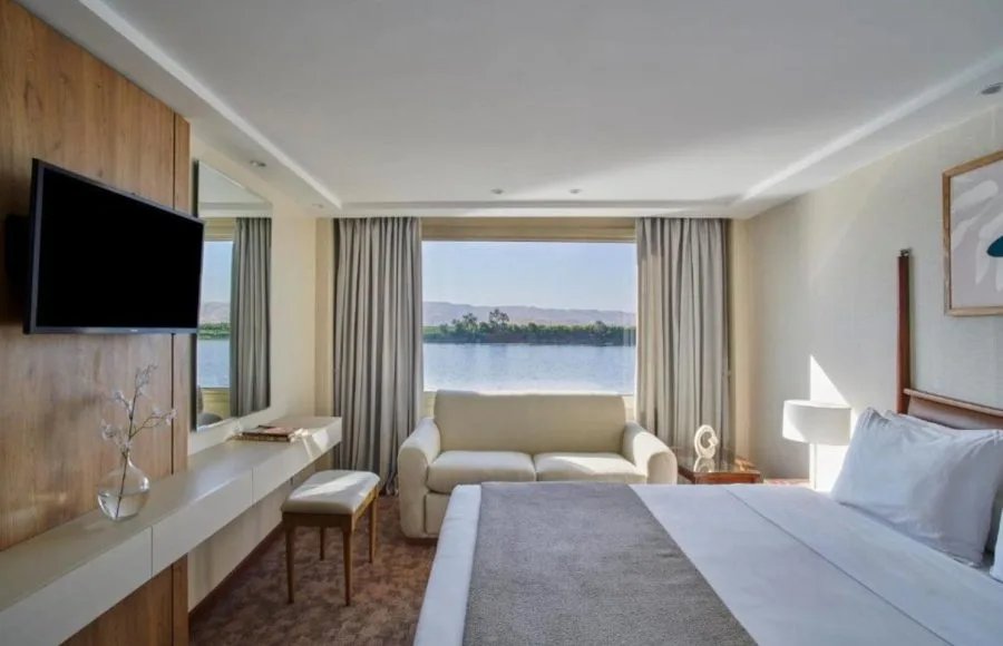 Mövenpick Royal Lotus Luxus-Nilkreuzfahrt