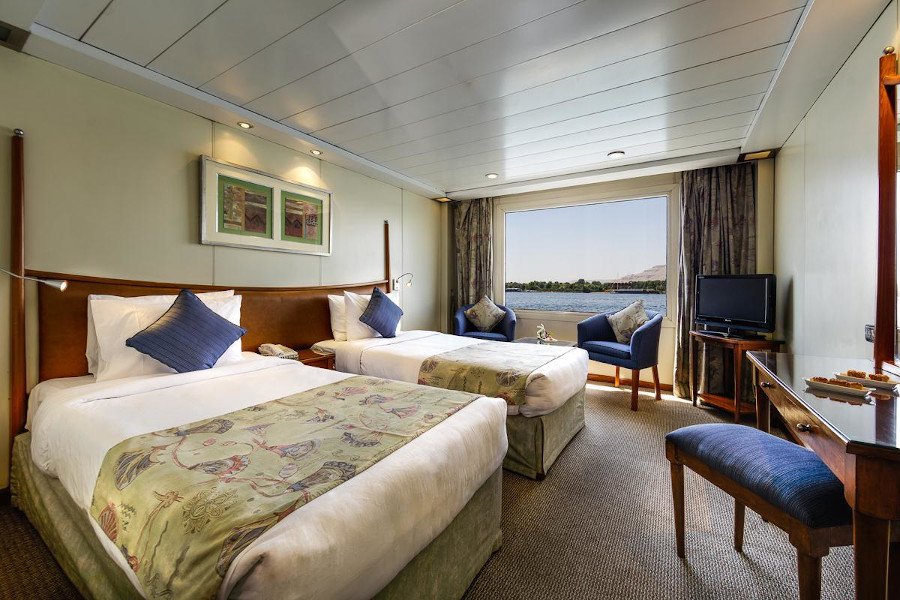 Mövenpick Royal Lotus Luxus-Nilkreuzfahrt